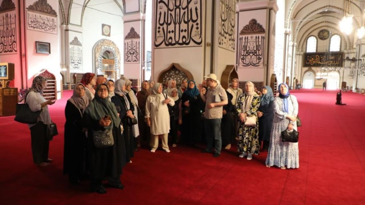 Gemlik Belediyesi Kültür Turları devam ediyor