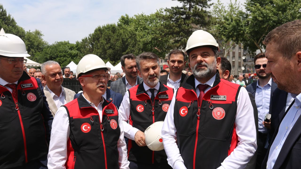 Gürsu Kent Meydanı projesinin önündeki son engel kaldırıldı