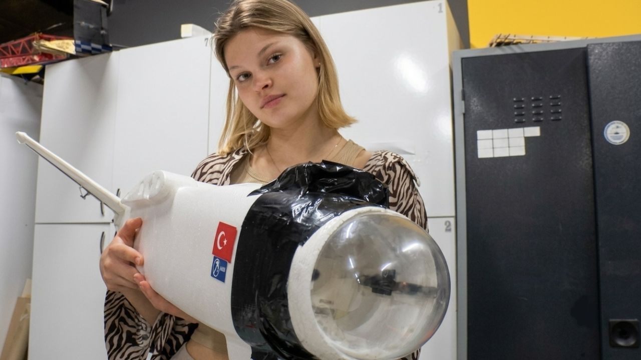 İHA teknolojisi eğitimi için Türkiye’yi seçen Ekaterina, takımıyla dünya 3’üncüsü oldu