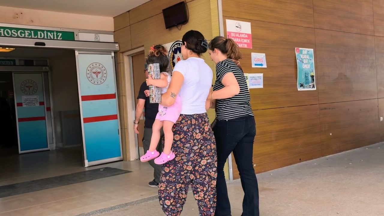 İki ayrı ilde 18 hırsızlık olayının şüphelisi kucağındaki be