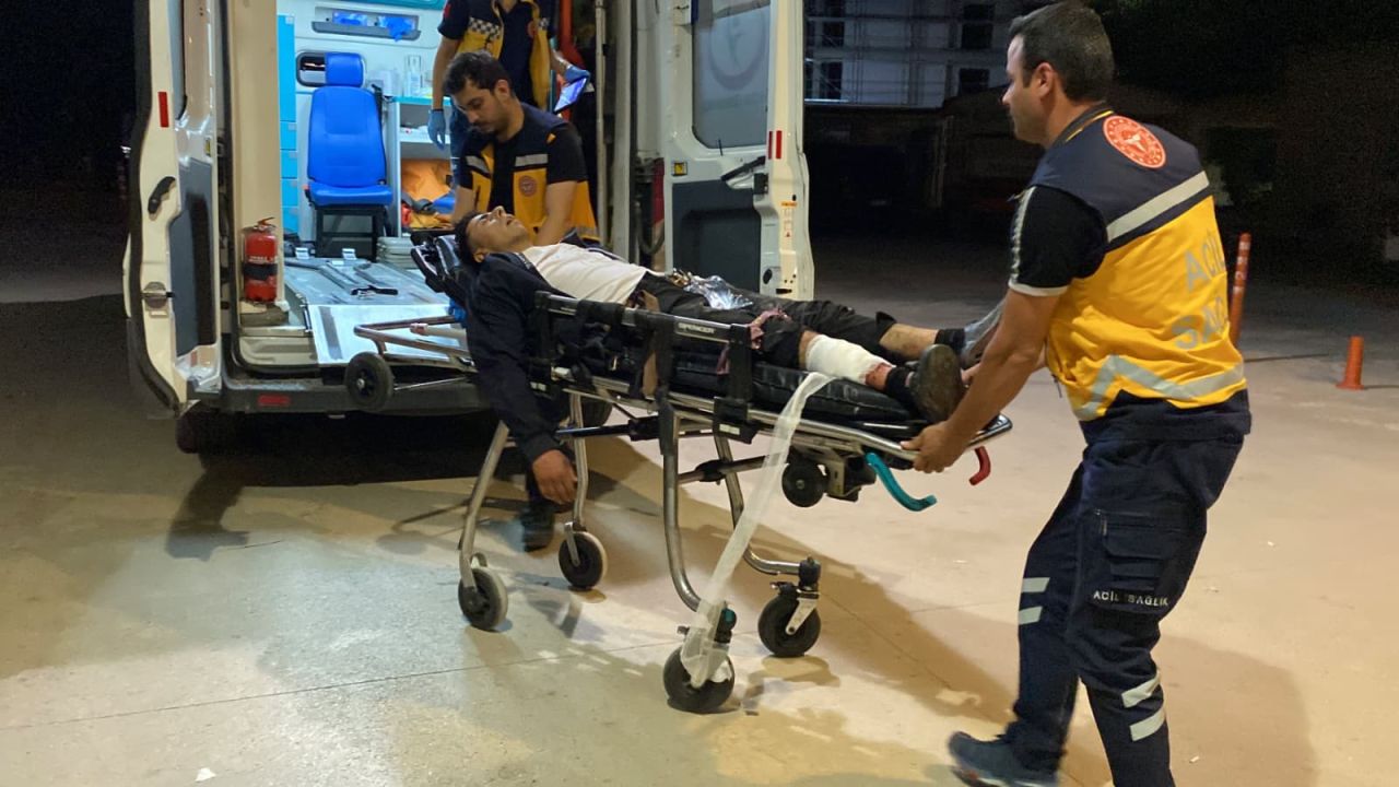 İnegöl’deki bıçaklı kavgada 1 kişi yaralandı