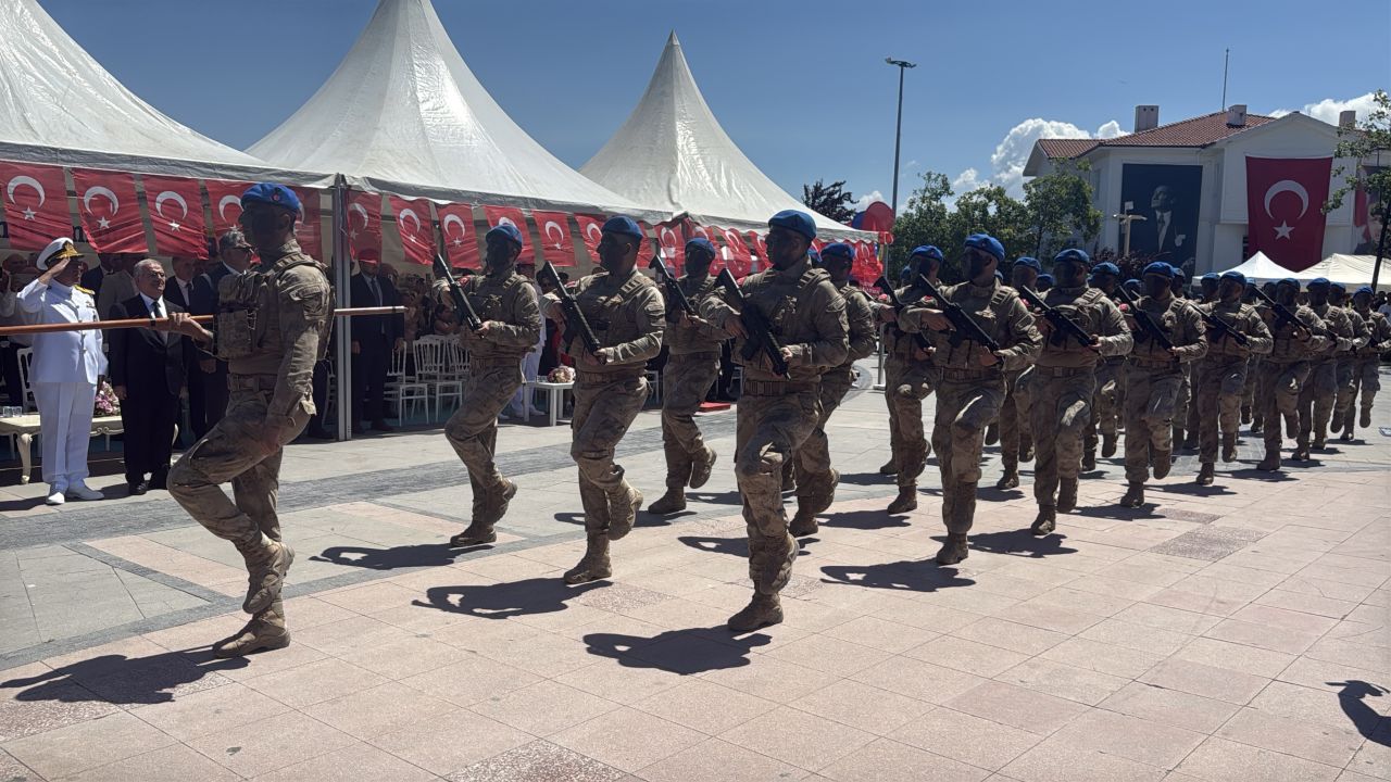 Jandarma Teşkilatı’nın 187’nci kuruluş yıl dönümü Yalova’da kutlandı