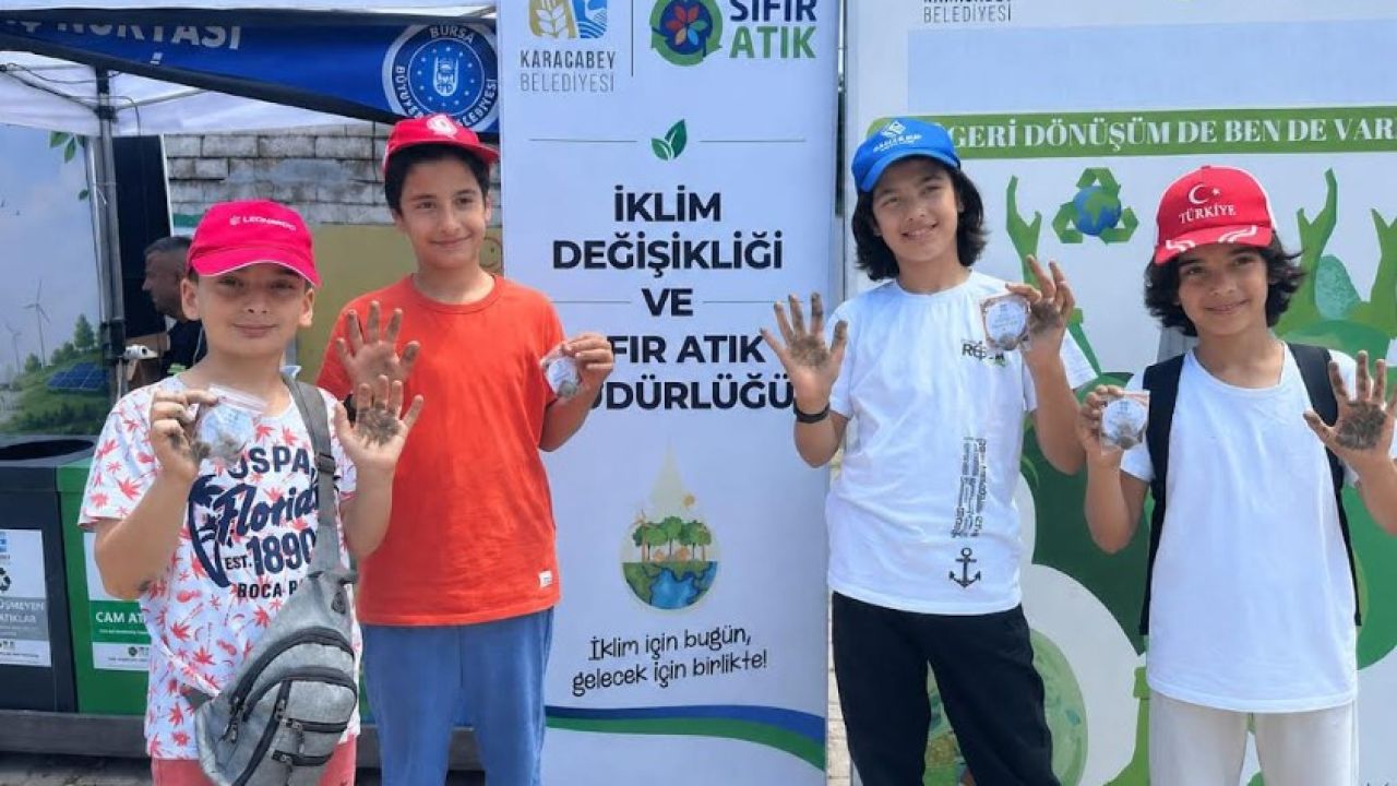 Karacabey Belediyesi’nden Leylek Şenliği’nde çevre bilinci e