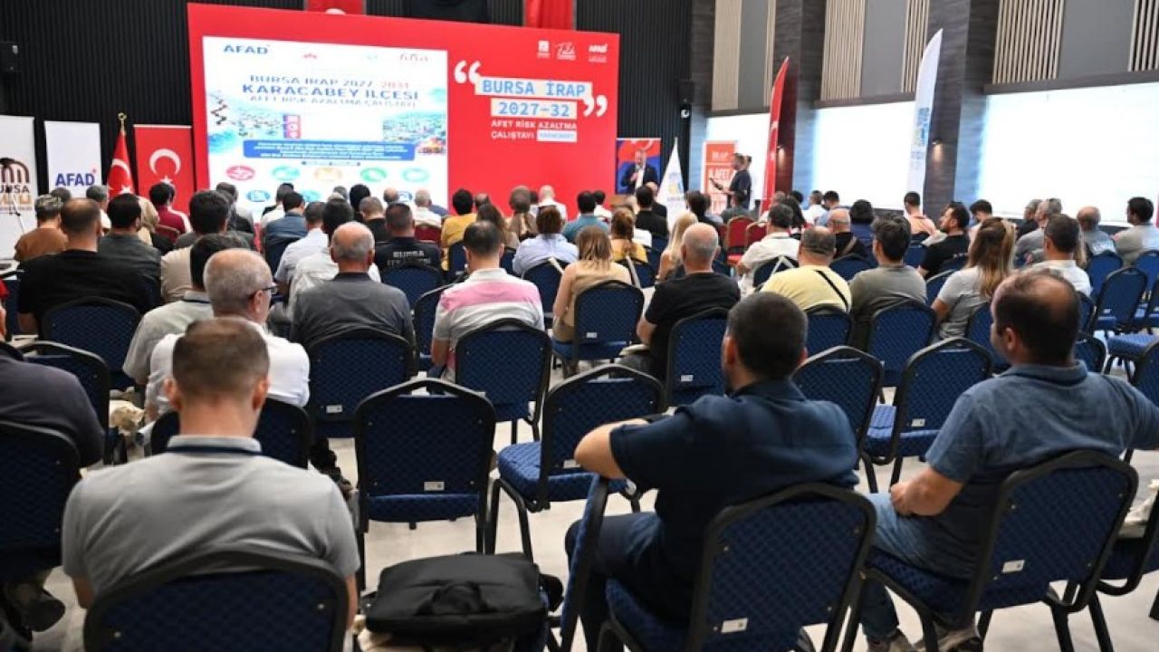 Karacabey’de afetlere karşı güç birliği