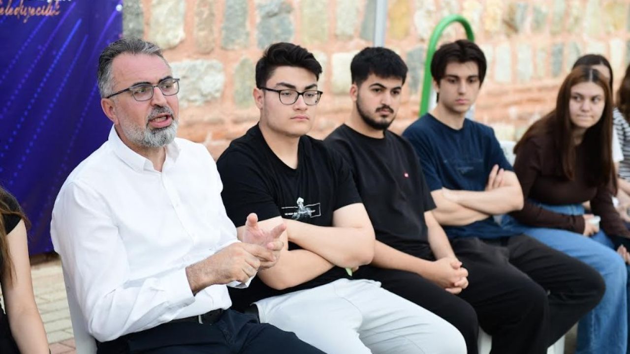 Kestel Belediye Başkanı Erol, gençleri dinledi