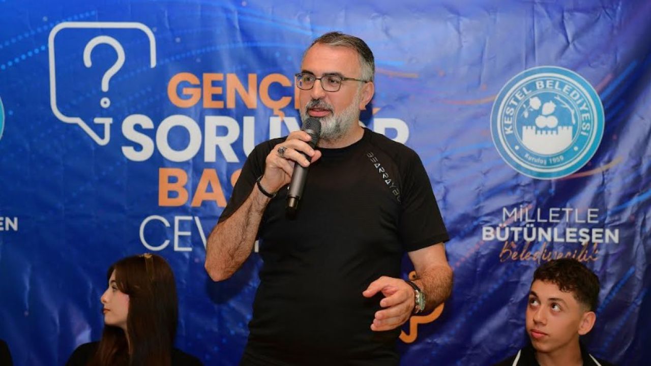 Kestel Belediye Başkanı Erol gençlerle buluşup, taleplerini dinledi