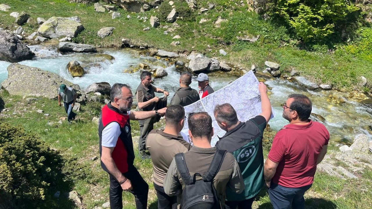 Kestel Belediye Başkanı Erol, sulama regülatörü pr