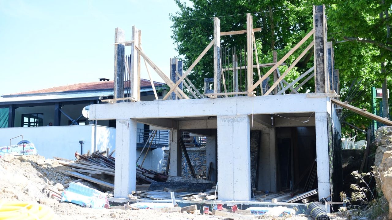 Kestel Belediyesi’nden Gözede’ye çok amaçlı salon