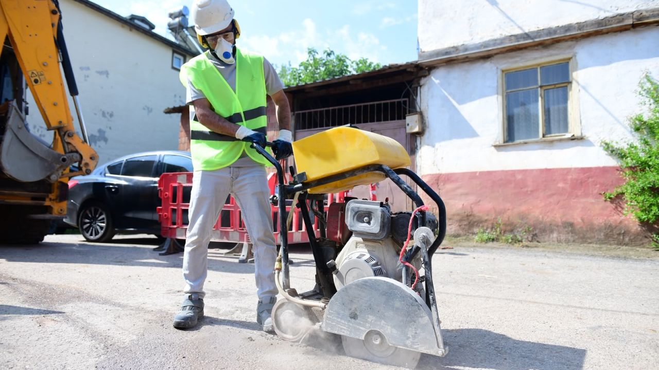 Kestel’de iki mahallede doğalgaz çalışması başladı