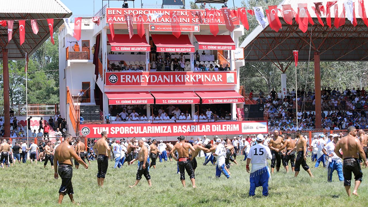 Kırkpınar’da başpehlivana 1 milyon 655 bin TL ödül