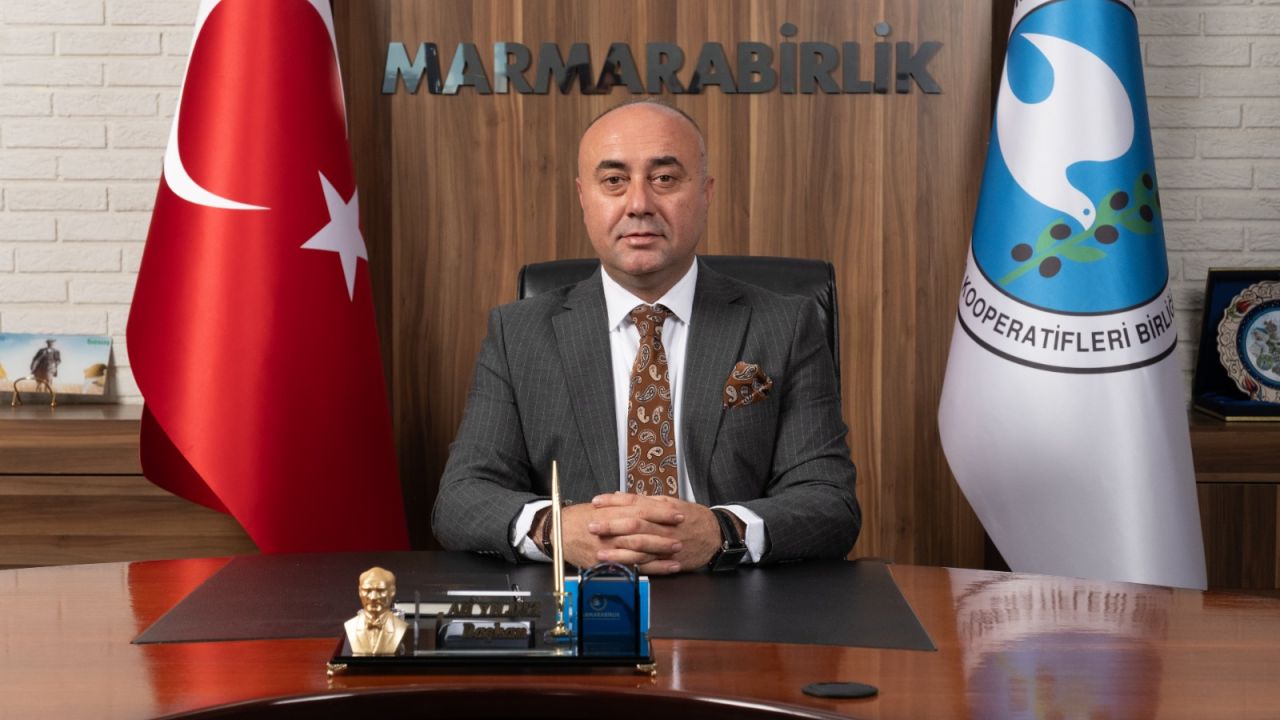 Marmarabirlik Başkanı Yıldız: Ortakları yalanlarla kandırmaya çalışıyorlar