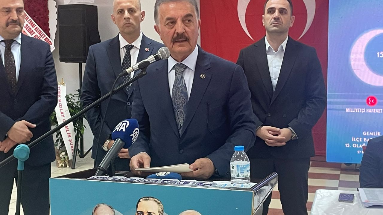 MHP’li Büyükataman: Kurucu değerlerine sırt çeviren CHP, çok başlı yönetim buhranıyla bölünme yaşamaktadır