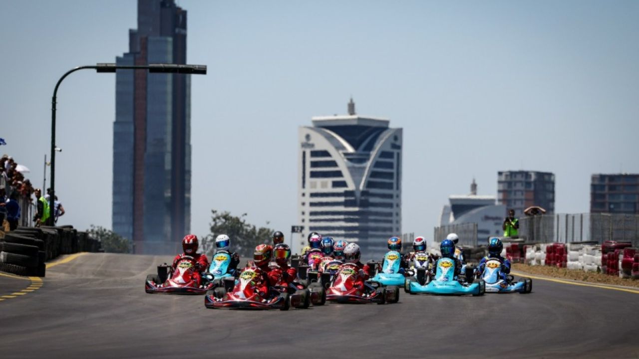 MOTUL 2026 Türkiye Karting Şampiyonası 3’üncü ayak yarışları Bursa'da gerçekleştirildi