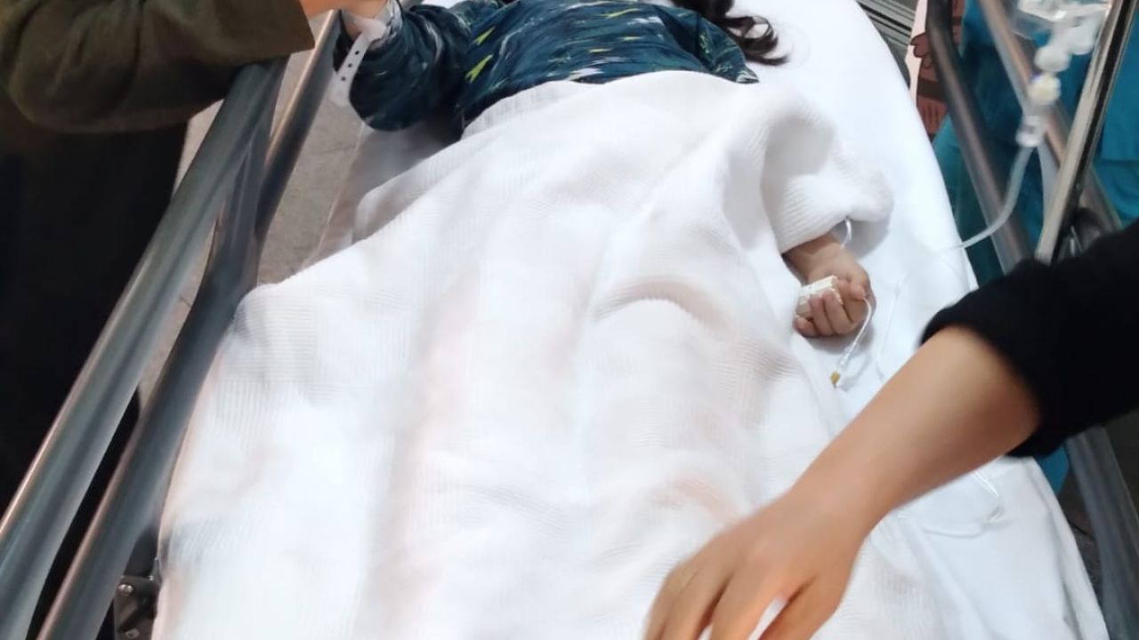 'Mucize' nakille hayata dönen 9 yaşındaki Nisanur, 4’üncü doğum gününü doktorları ile kutladı/Ek fotoğraflar