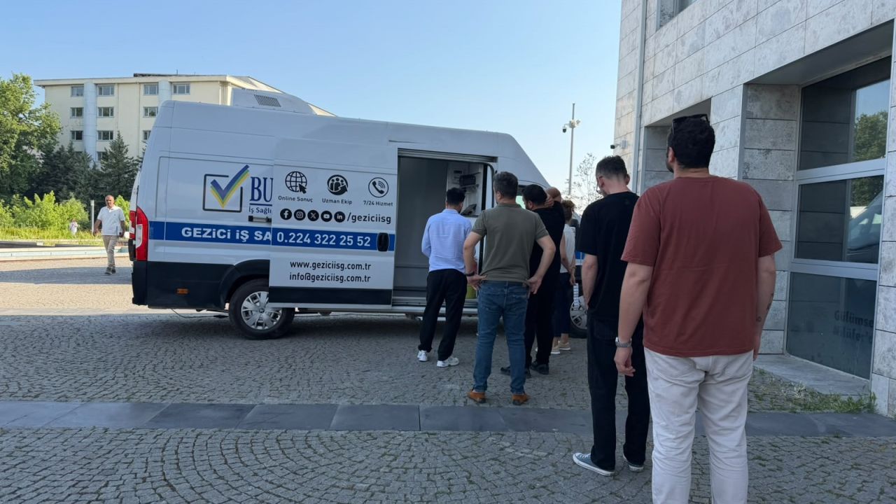 Nilüfer Belediyesi’nde 350 personel, sağlık kontrolünden geç