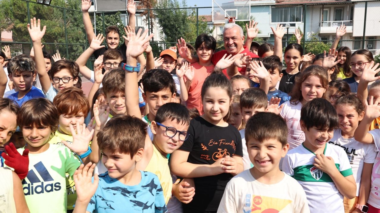 Nilüfer’de çocukların Yaz Spor Okulları heyecanı başlıyor