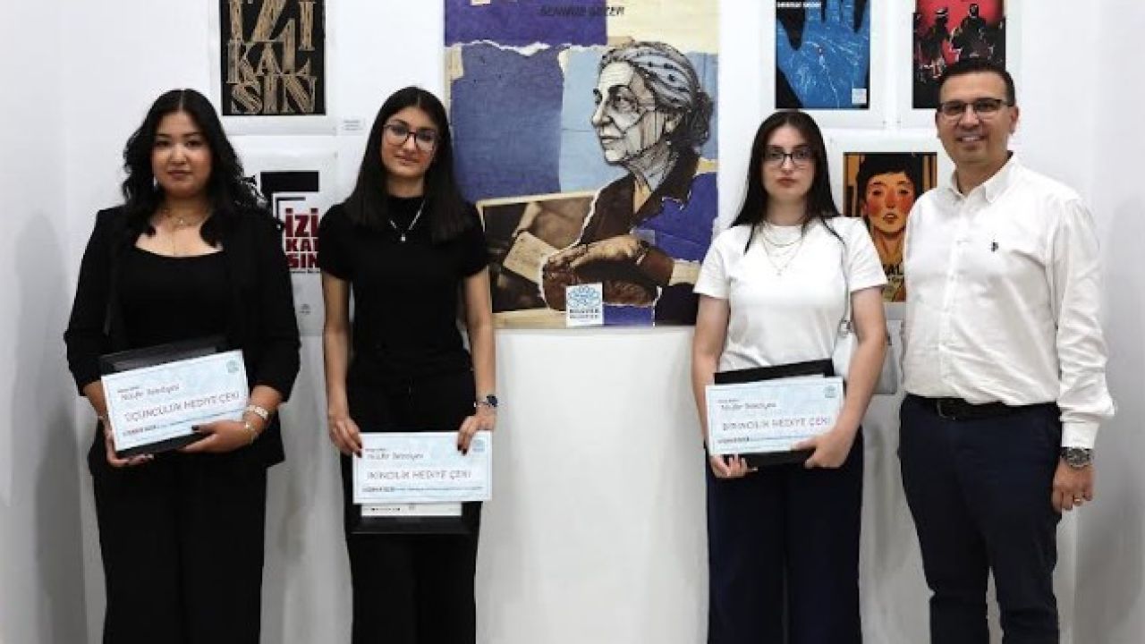 Nilüfer’de ‘Liselerarası Kitap Kapağı Yarışması’nda kazananlar belli oldu