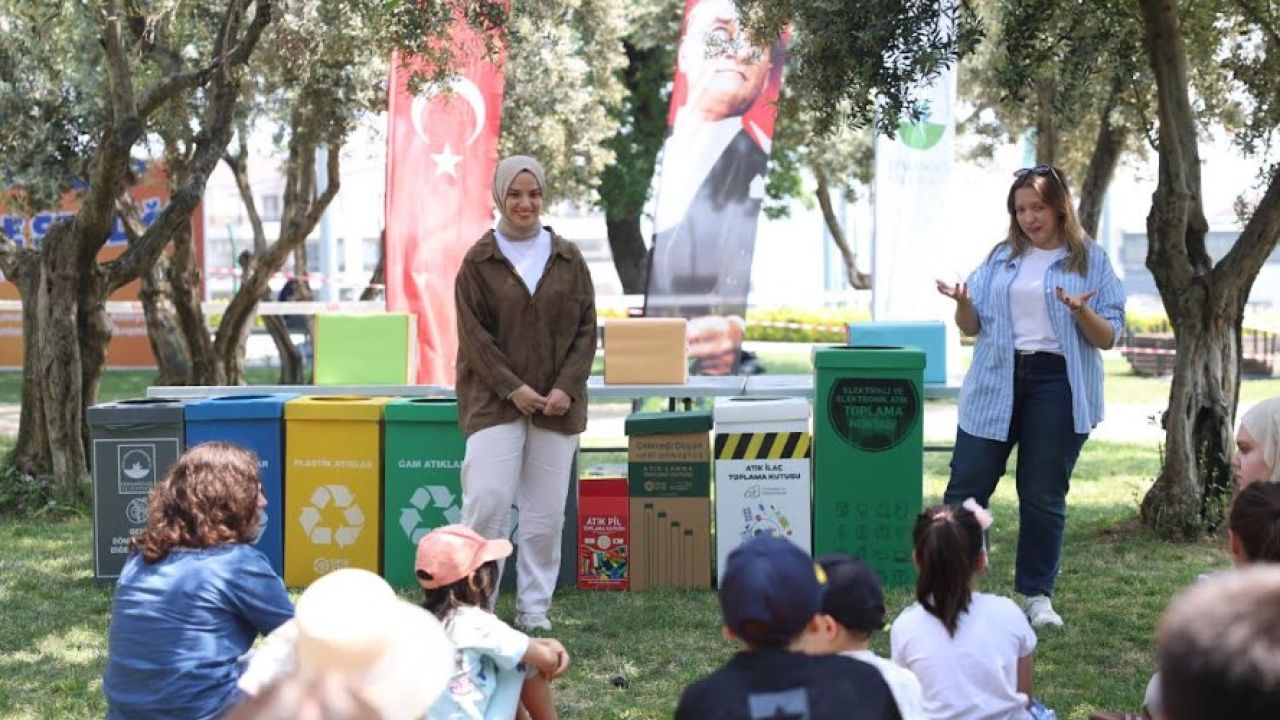 Osmangazi Belediyesi çocukları doğayla buluşturdu