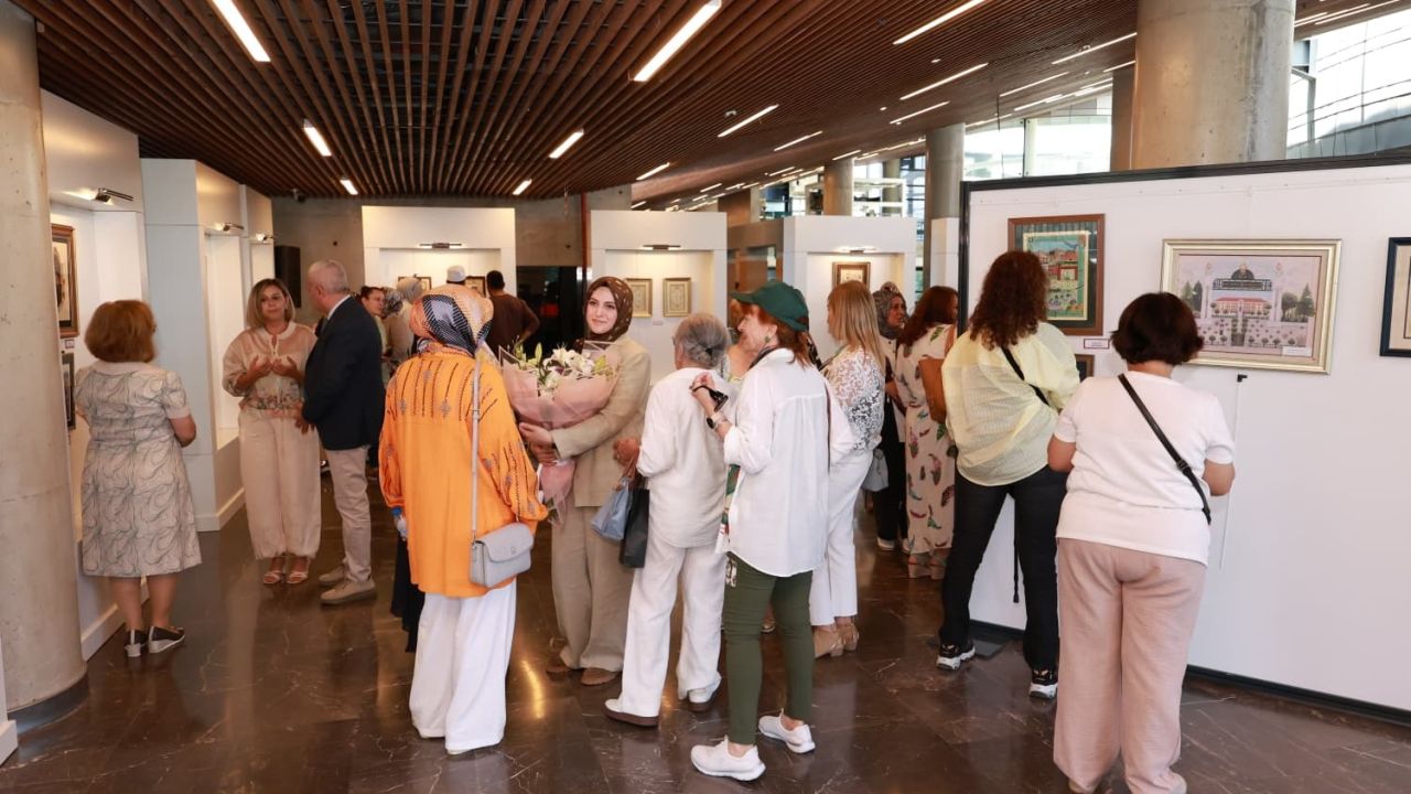 Osmangazi Belediyesi geleneksel sanatları geleceğe taşıyor