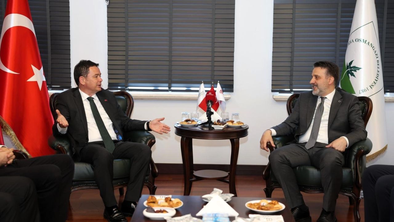 Osmangazi ve Büyükşehir’den Bursa için ortak akıl buluşması