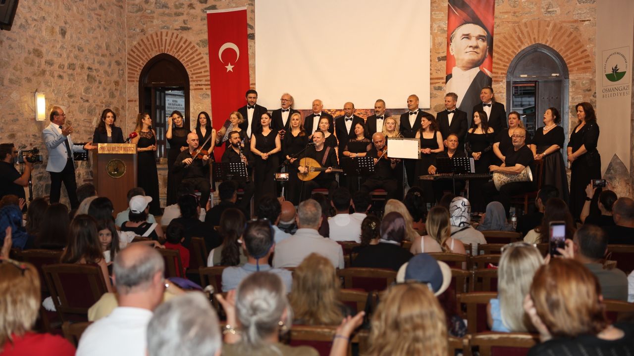 Osmangazi’de Babalar Günü’ne özel sezon finali konseri