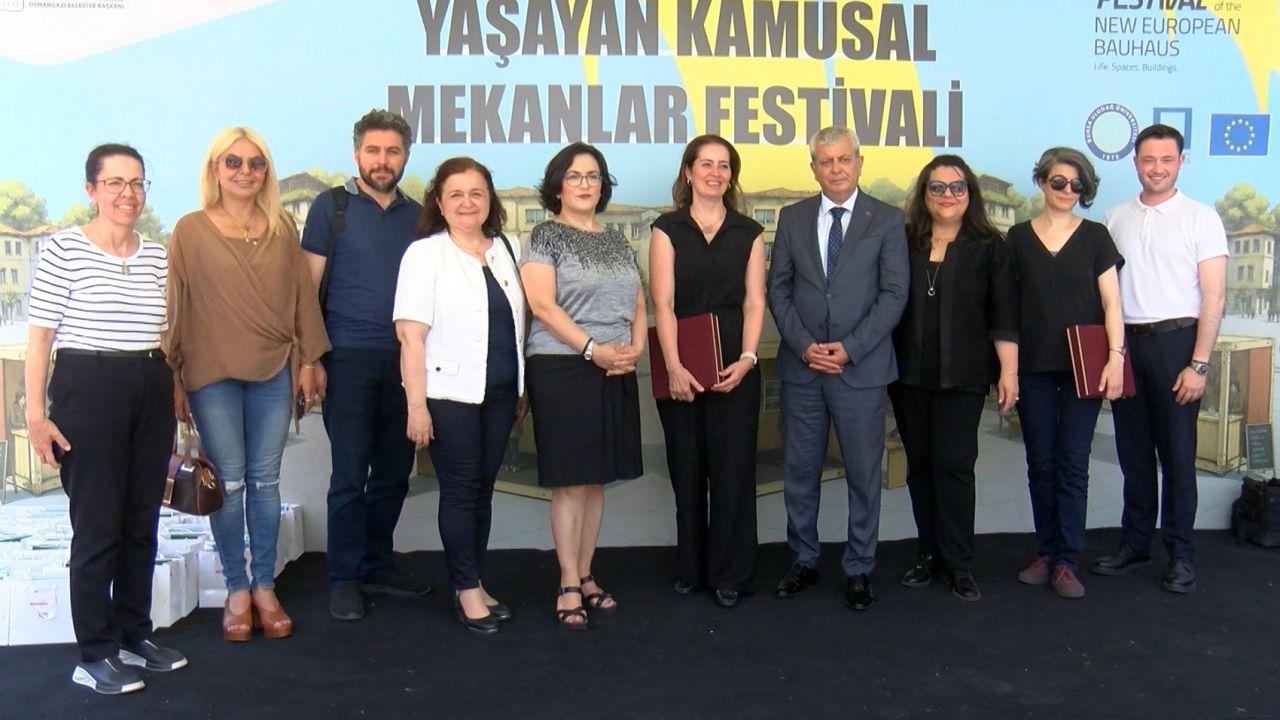 Osmangazi’de ‘Yaşayan Kamusal Mekanlar Festivali’ başladı