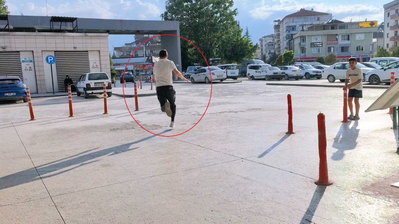 Polisten kaçan şüpheli, yakalanınca ‘Sen dur dedin