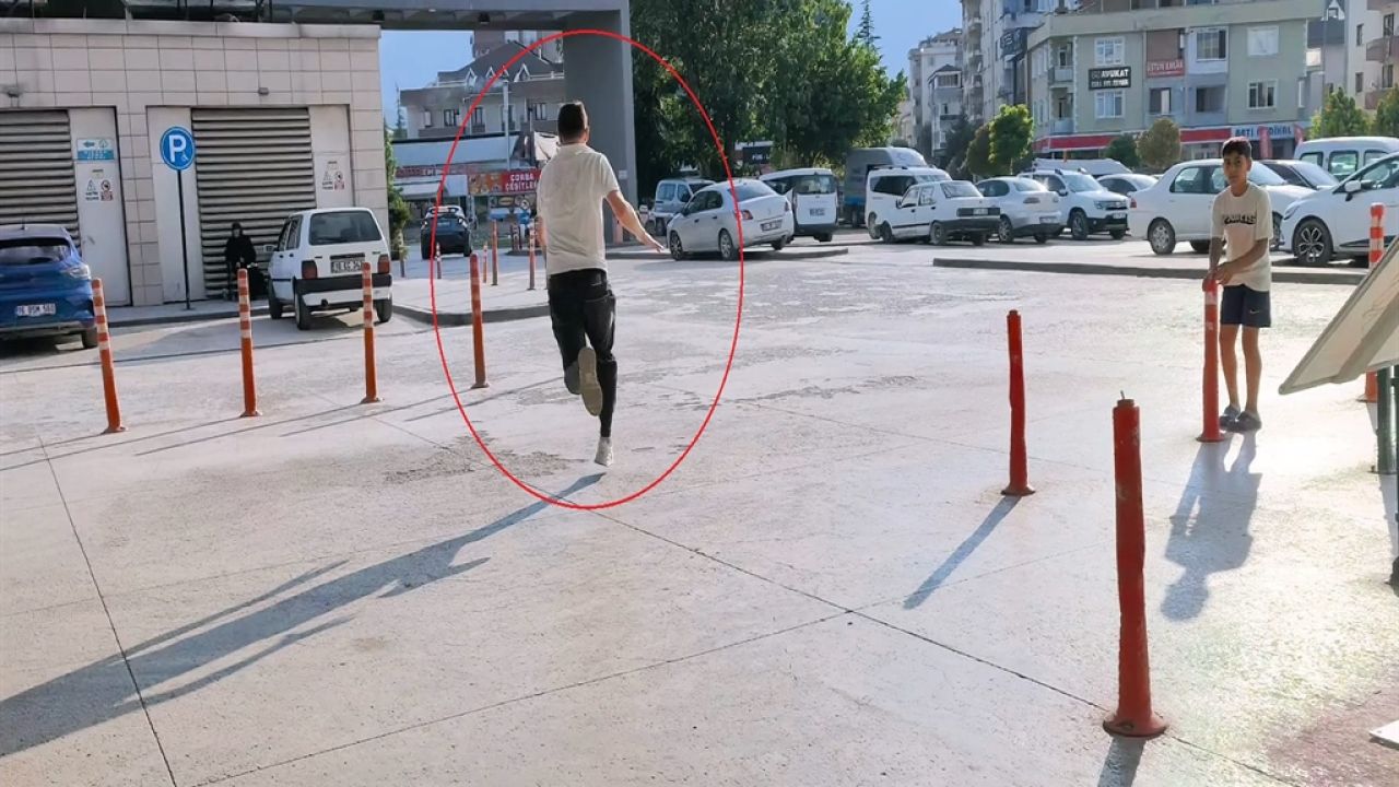Polisten kaçan şüphelinin 7 ayrı suçtan 10 yıl kesinleşmiş h