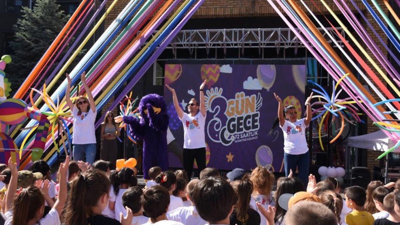 Şahinkaya Eğitim Kurumları'nda ‘3 Gün 3 Gece Festivali’ ile eğitim-öğretim yılıı tamamlandı