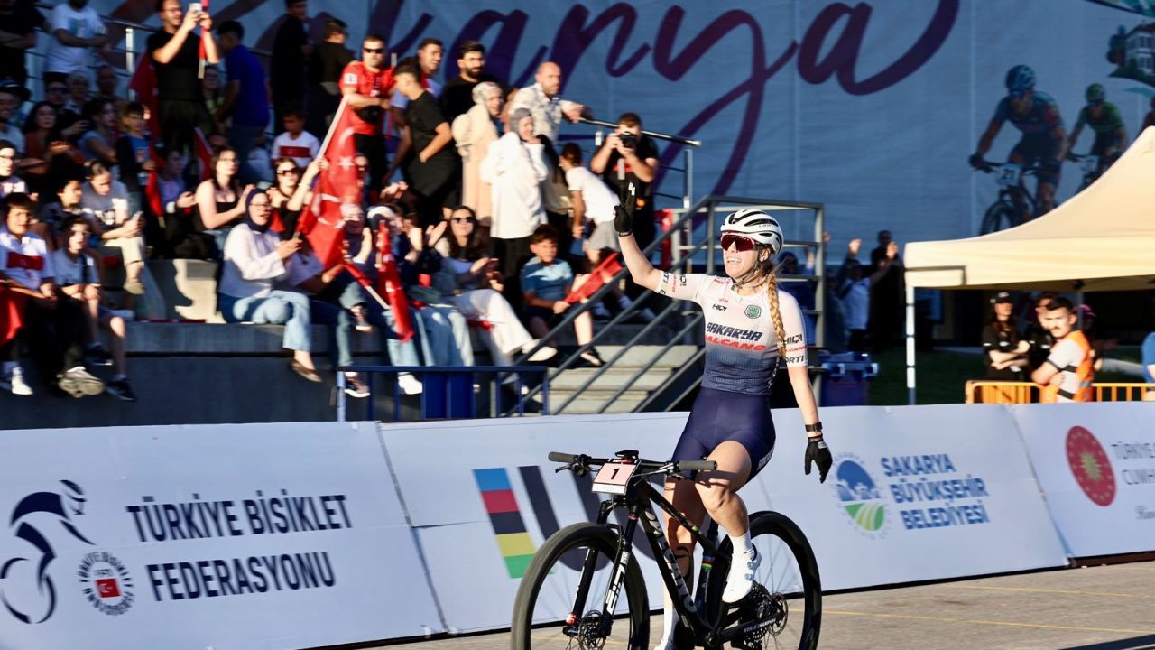 Sakarya 'UCI MTB Eliminatör Dünya Kupası'na ev sahipliği yaptı