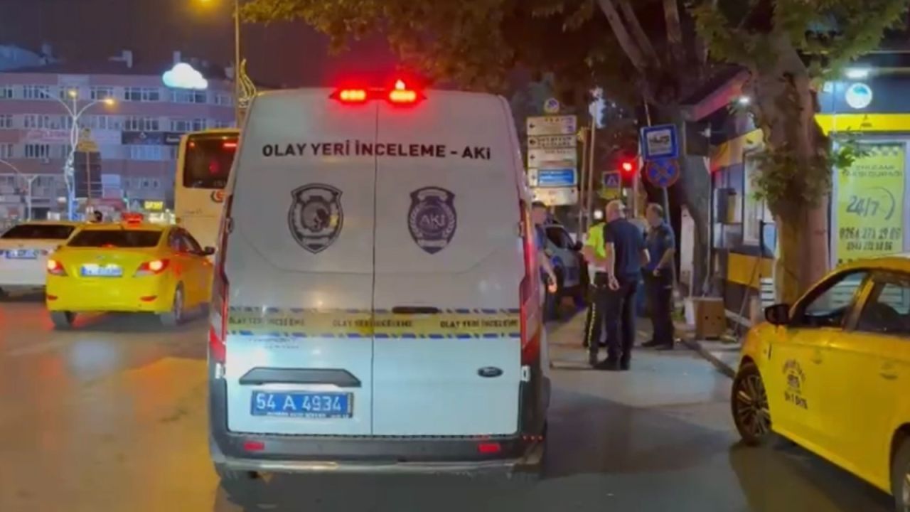 Sakarya’da taksi durağında silahlı kavga: 1 yaralı