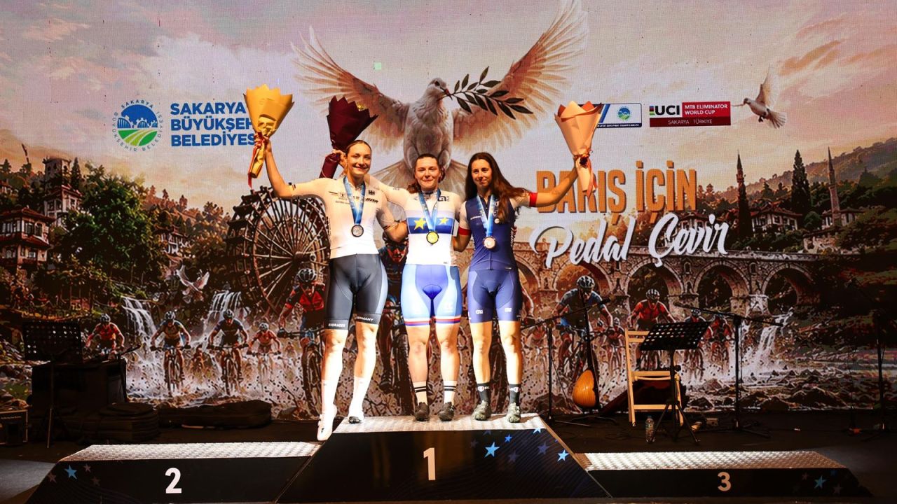 Sakarya’da UEC MTB Eliminatör Avrupa Şampiyonası tamamlandı