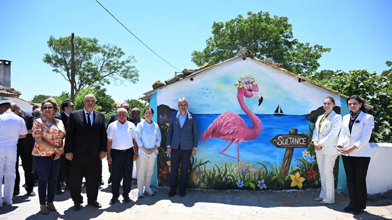 Saros Körfezi’nde köy turizmi ‘Çiçek Enez’ projesi ile renklendi