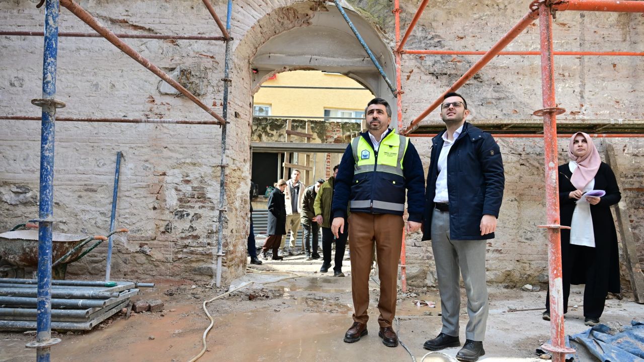 Setbaşı Sanat Merkezi’nde sona yaklaşıldı