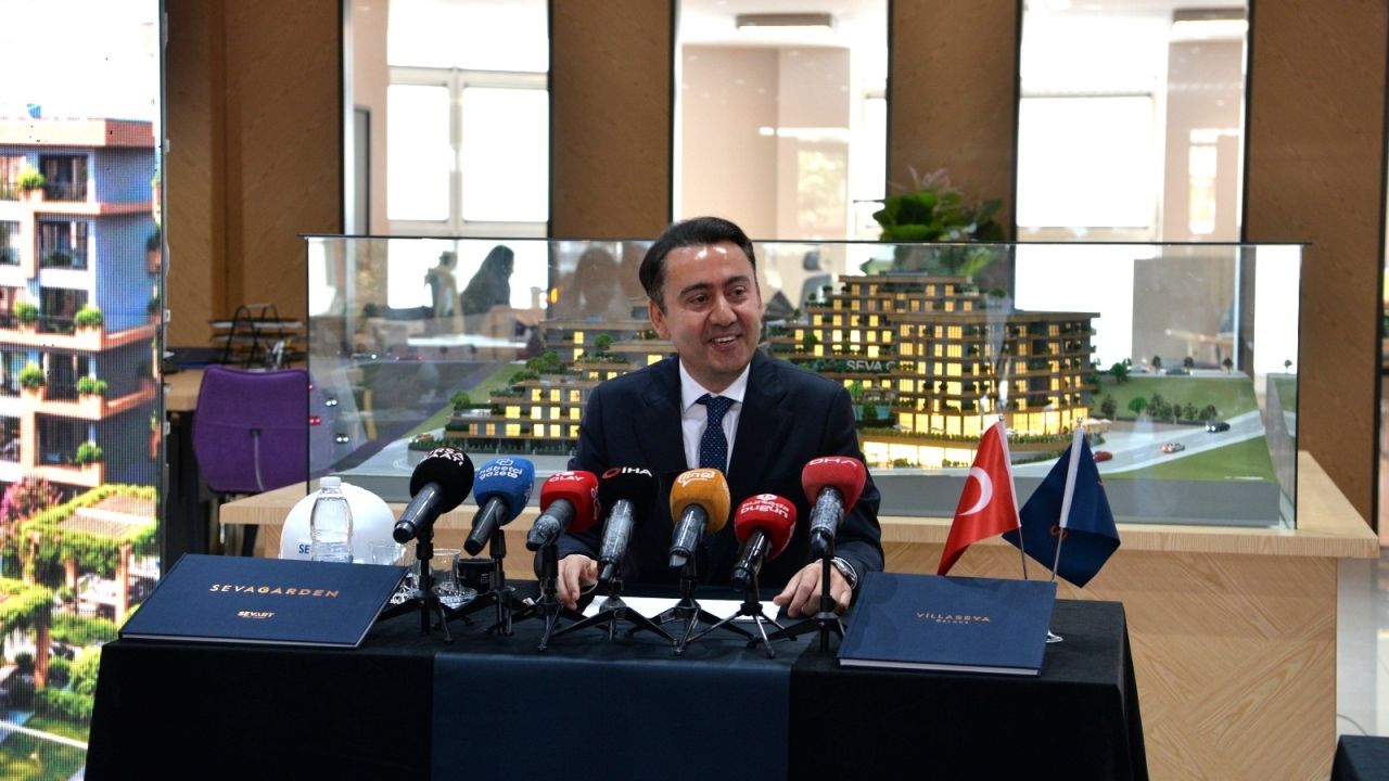 Sevart İnşaat'ın proje ve hedefleri kamuoyuyla paylaşıldı