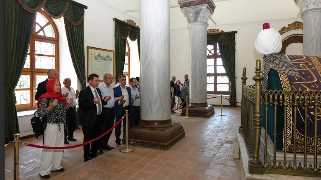 Sultan I. Murad Hüdavendigar, Osmangazi’de dualarla anıldı