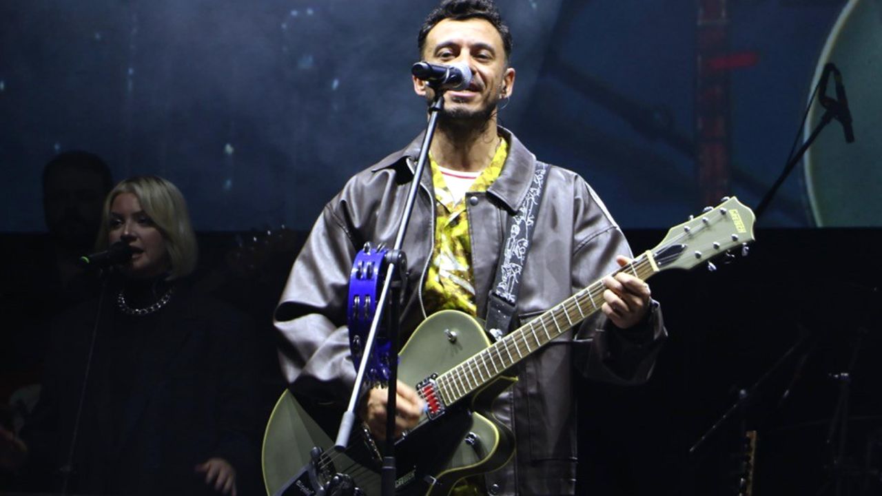 Tekirdağ Kiraz Festivali'nde Kolpa ve Buray sahne aldı
