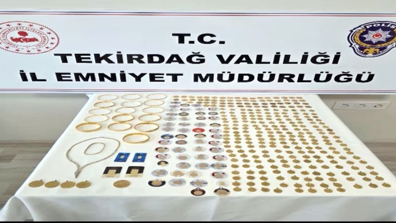 Tekirdağ merkezli 6 ilde dolandırıcılık operasyonu; 11 tutuk