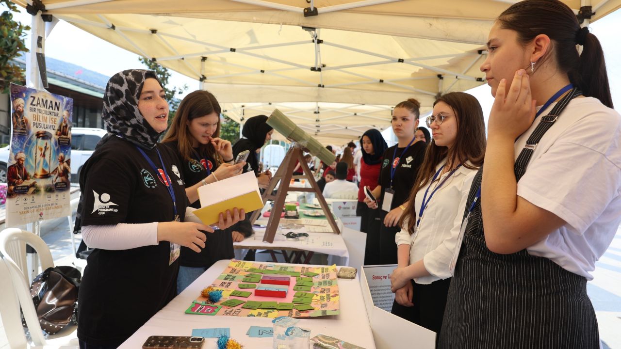 TÜBİTAK 4006-C Bilim Fuarı Festivali sona erdi