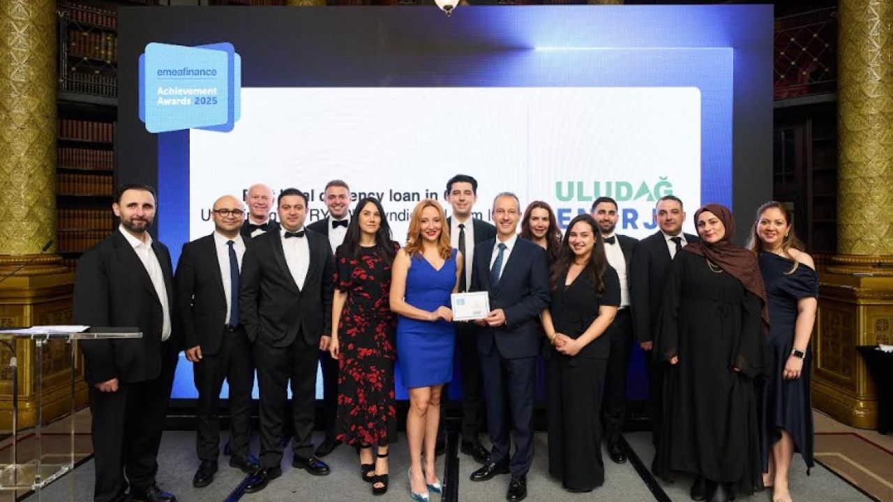 Uludağ Enerji Grubu’na ‘Uluslararası Finansman Ödülü’