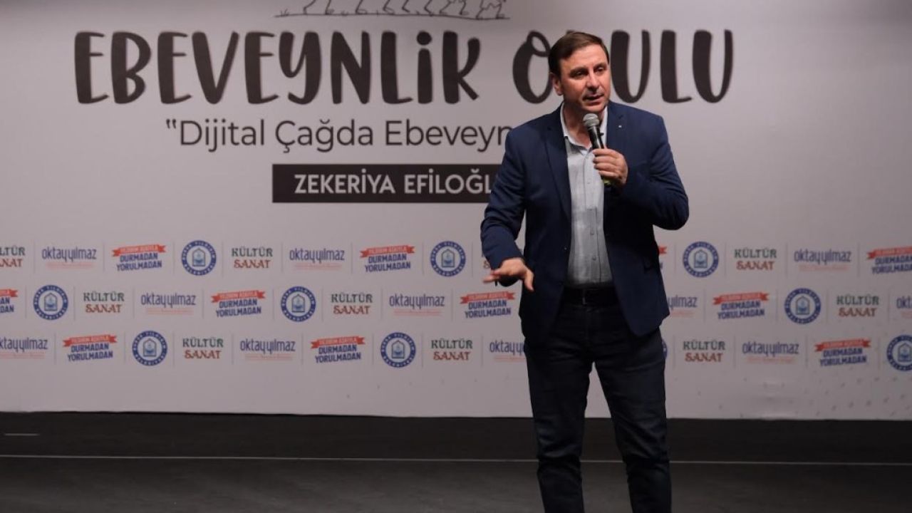 Yıldırım Belediyesi’nden ailelere rehberlik eğitimi