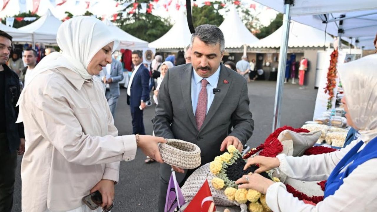 Yıldırım’da 6’ncı Geleneksel El Emekleri Festivali