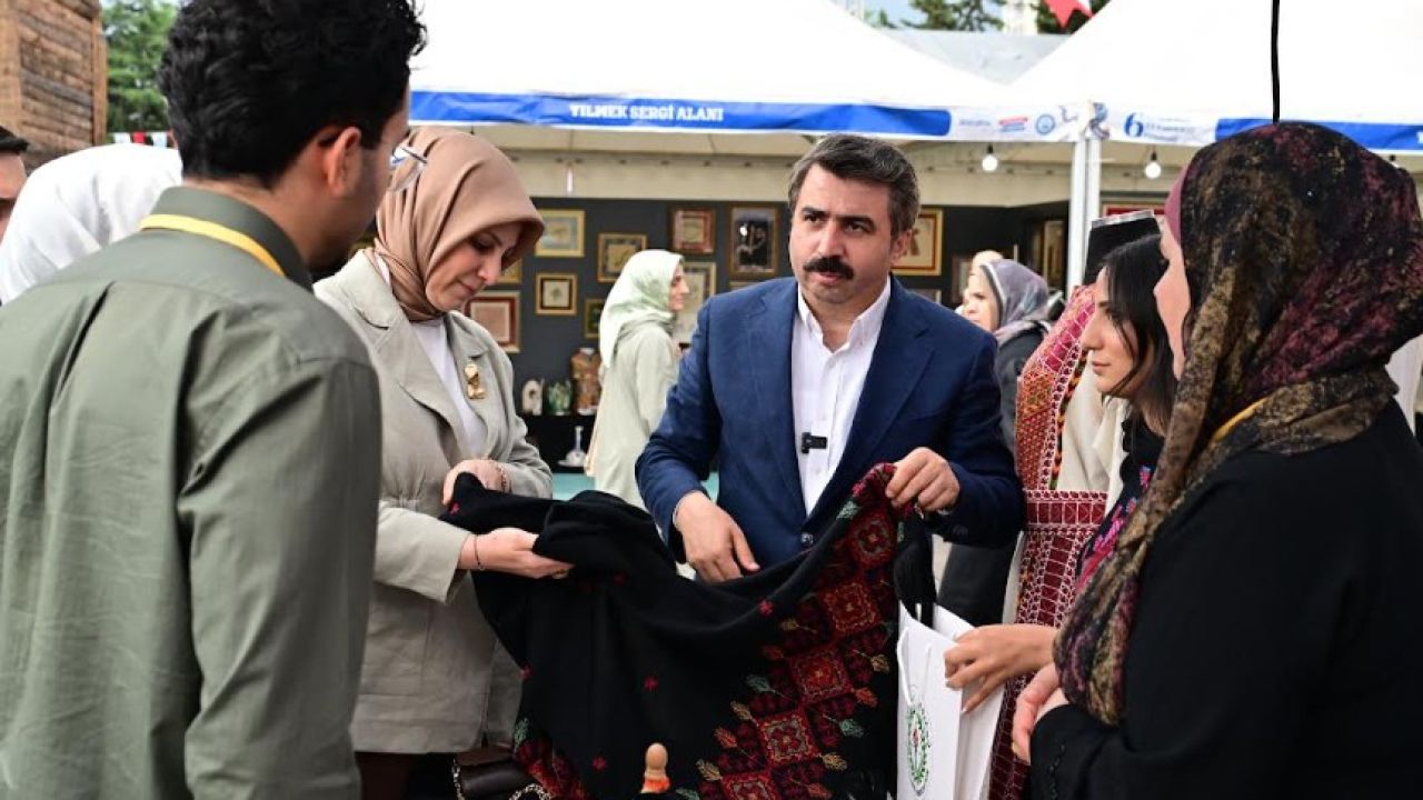 Yıldırım’da Geleneksel 6’ncı El Emekleri Festivali gerçekleştirildi