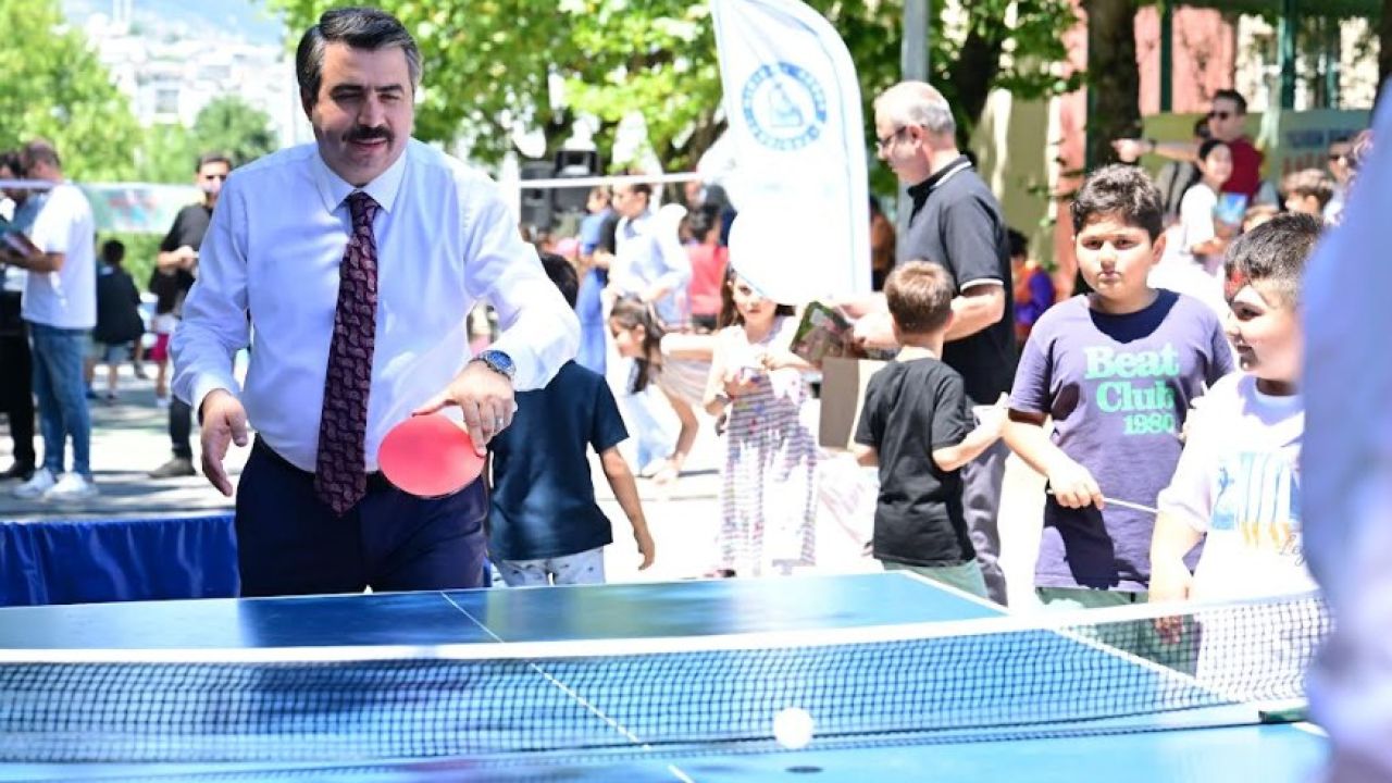 Yıldırım'da sokaklar çocuklar için dönüşüyor