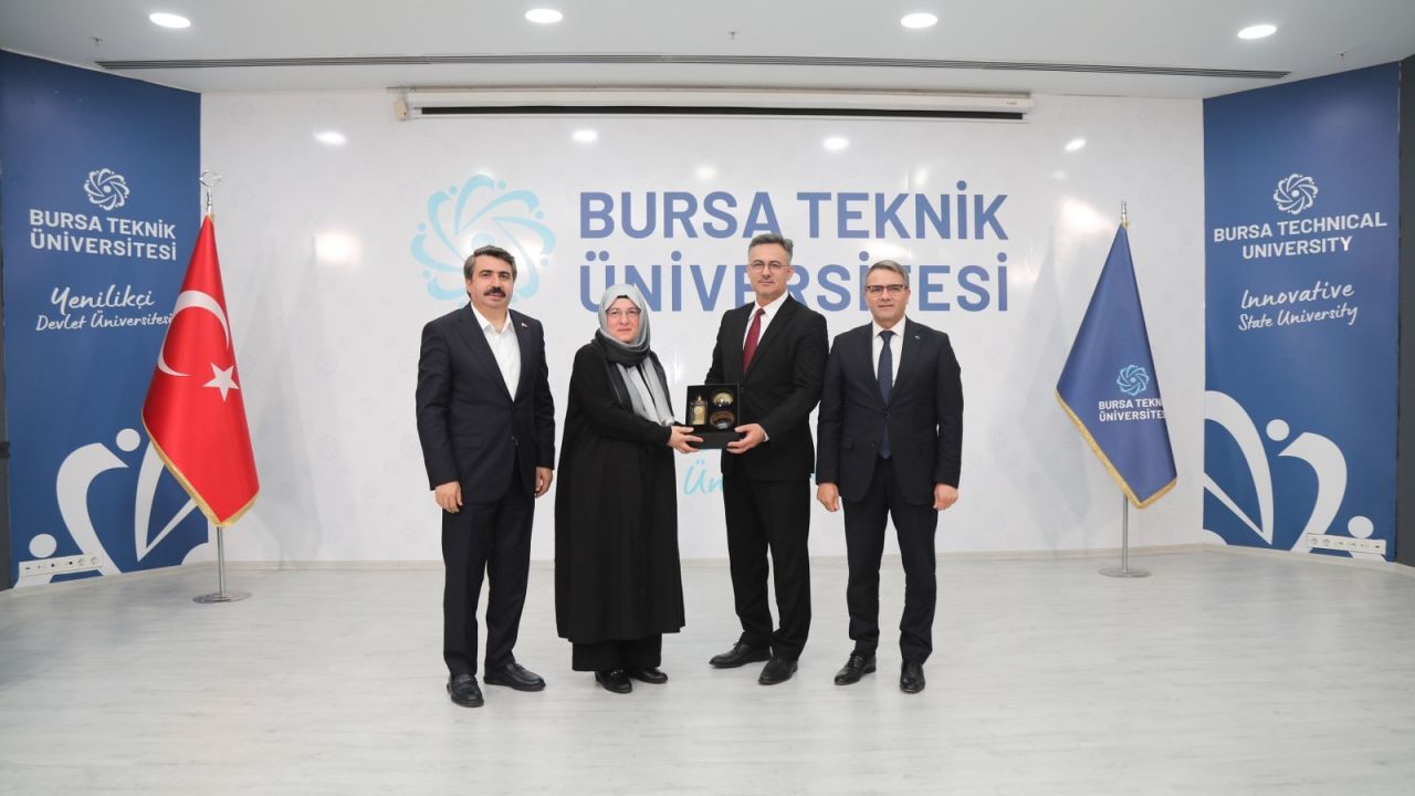 15 Temmuz şehidi Prof. Dr. İlhan Varank BTÜ'de anıldı
