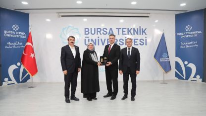 15 Temmuz şehidi Prof. Dr. İlhan Varank BTÜ'de anıldı