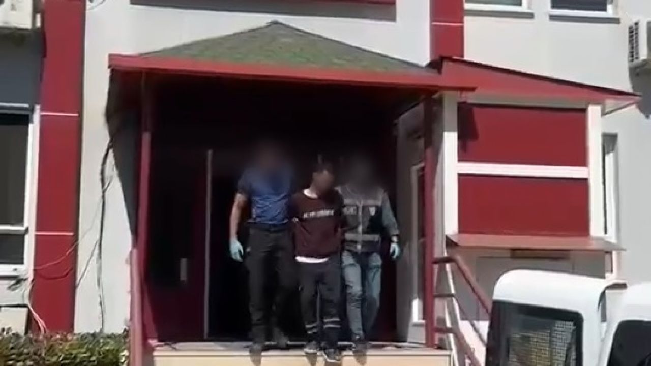 5 ayrı hırsızlık olayının şüphelisi tutuklandı