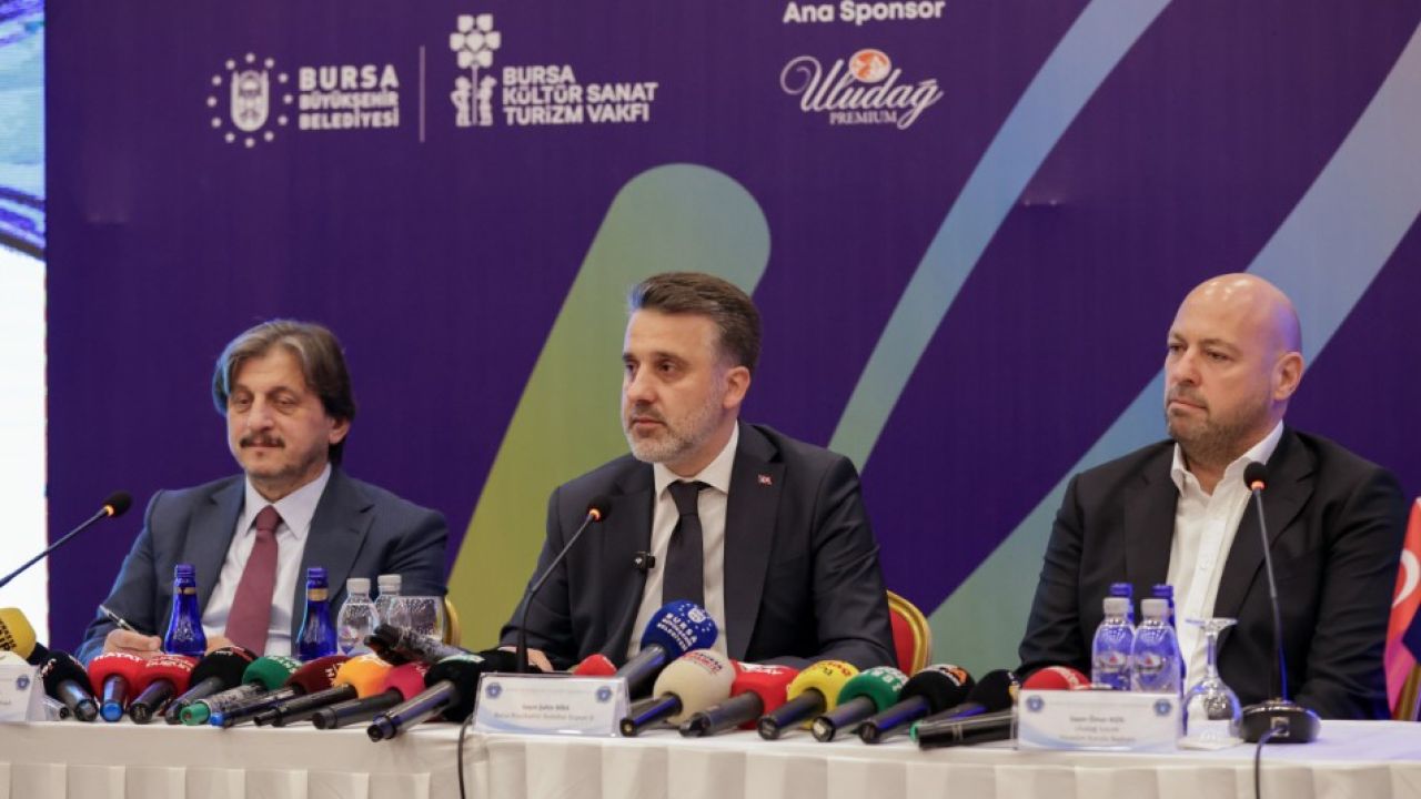 64’üncü Uluslararası Bursa Festivali sanatseverlerle buluşuyor