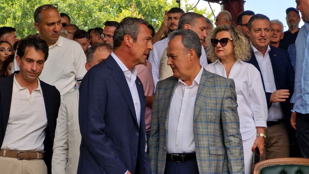 Ali Koç, Kırkpınar Ağası’nın davetlisi olarak 'Er Meydanı’na geldi