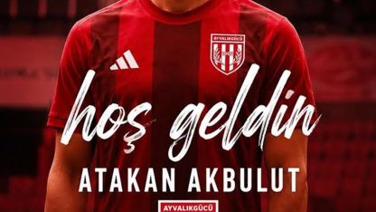 Ayvalıkgücü'nden iki içeri bir dışarı